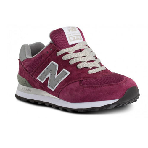 New balance outlet 670 бордовые