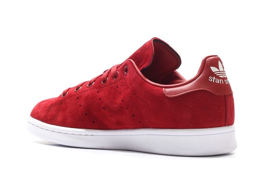 Stan smith 2025 suede red